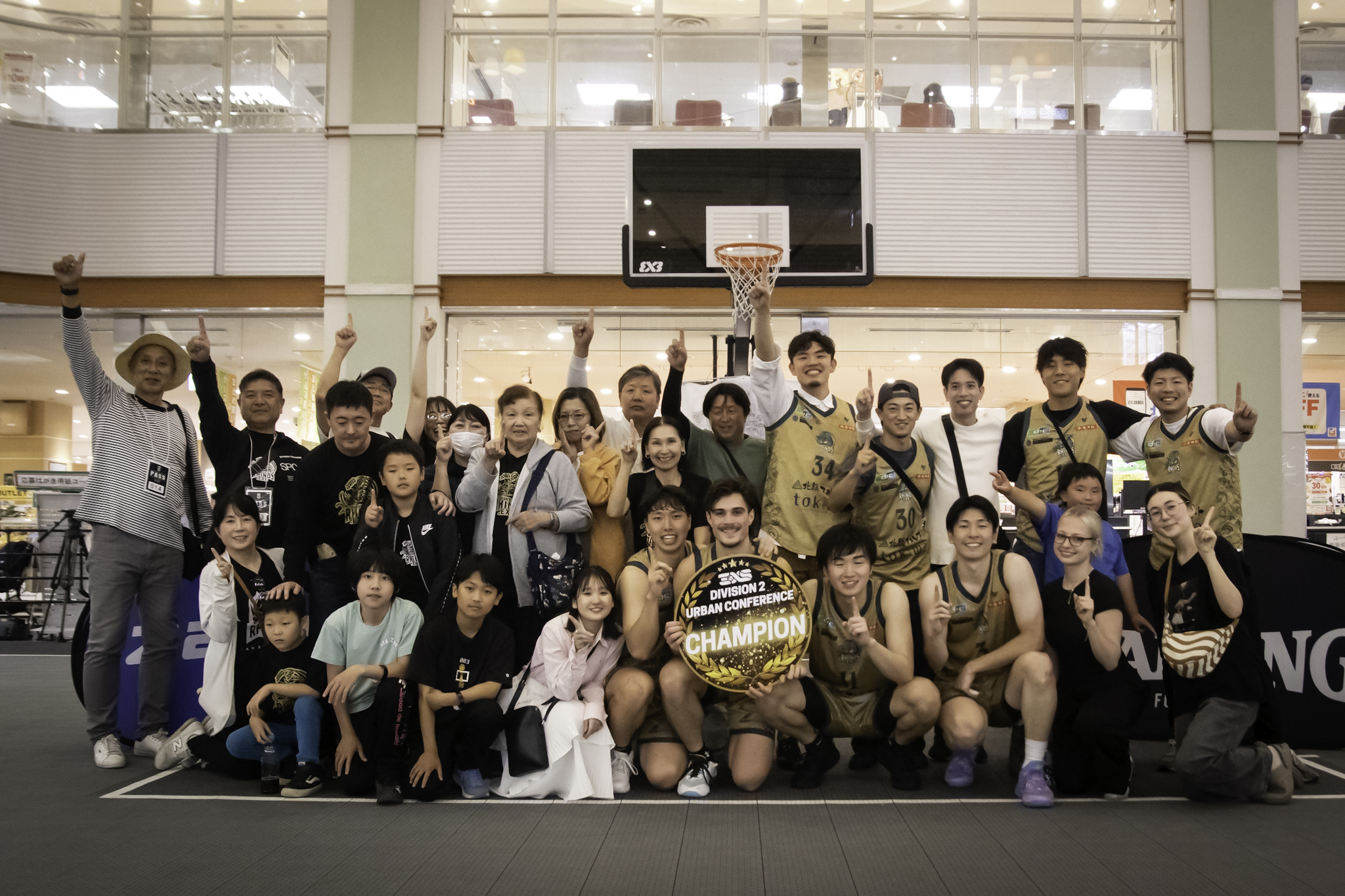 バスケットボールスクールの様子