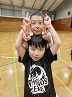 バスケットボールスクールの様子