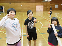 バスケットボールスクールの様子