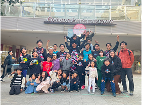 バスケットボールスクールの様子