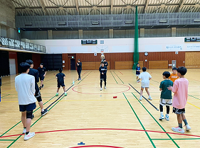 クラブチームの様子