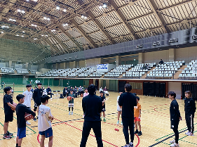 クラブチームの様子